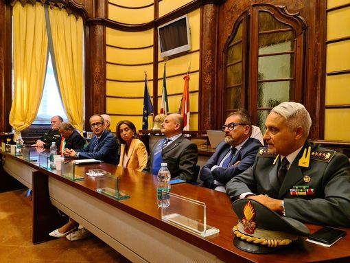 Chiorino all'incontro con i sindacati: &quot;Bisogna rafforzare la cultura della sicurezza&quot;