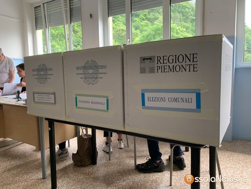 Ecco i dati di affluenza alle urne alle 19 nei Comuni del novarese Ecco i dati di affluenza alle urne alle 19 nei Comuni del novarese