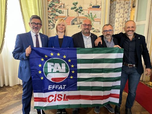 Emilio Capacchione è il nuovo segretario generale della  Fai-Cisl Piemonte