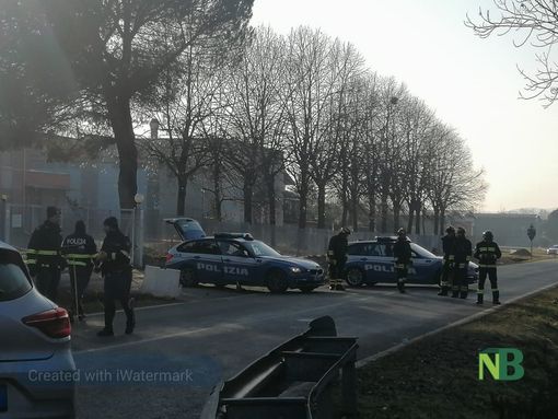 Dal Nord Ovest. Terribile frontale sulla Sp 400, conducenti in ospedale. Attenzione alle modifiche alla viabilità, FOTO