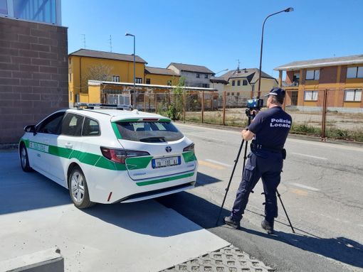 Controlli della velocità con il telelaser a Cameri