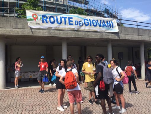 Centinaia di giovani della diocesi di Novara si sono dati appuntamento in Valle Vigezzo