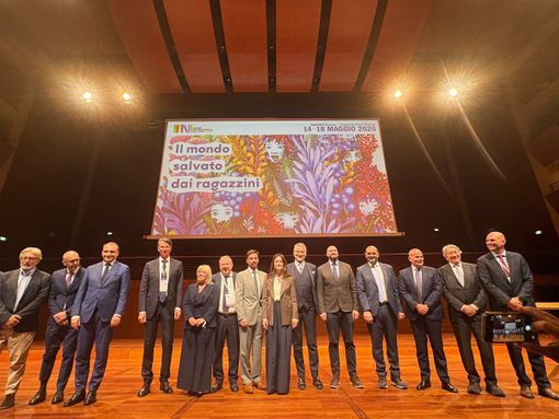Inaugurata ufficialmente l'edizione 2026 del Salone del Libro