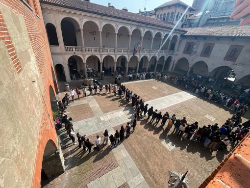 Michelangelo Pistoletto e la solidarietà planetaria contro le mostruosità dell'uomo Michelangelo Pistoletto e la solidarietà planetaria contro le mostruosità dell'uomo