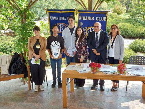Kiwanis, premiato il videogame dedicato a Villa Taranto