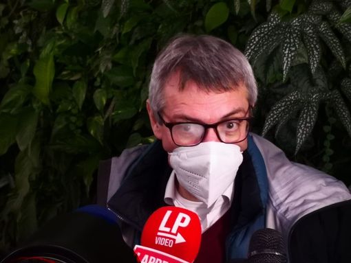 Maurizio Landini: "Sì all'obbligo vaccinale, quella è la strada" Maurizio Landini: "Sì all'obbligo vaccinale, quella è la strada"
