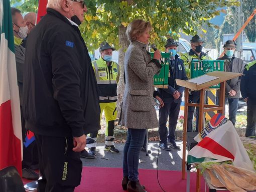 Inaugurata la nuova cucina da campo della Protezione civile del Vco FOTO Inaugurata la nuova cucina da campo della Protezione civile del Vco FOTO