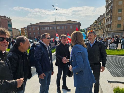 L'assessore Chiorino riceve i sindacati della formazione professionale in presidio per il rinnovo del contratto