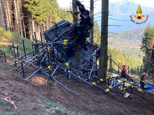 Mottarone, chiuse le indagini, chiesti 8 rinvii a giudizio Mottarone, chiuse le indagini, chiesti 8 rinvii a giudizio