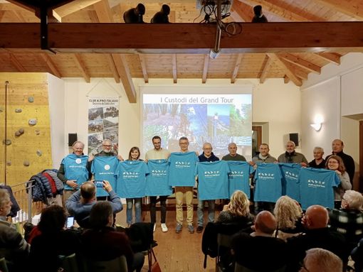 Sono nati i custodi del Grand Tour del Lago d'Orta