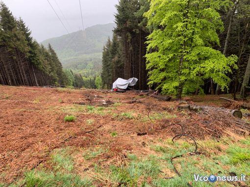 Venerdì il Giro d'Italia non passerà dal Mottarone Venerdì il Giro d'Italia non passerà dal Mottarone