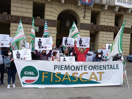 Appalto pulizie Asl, esposto in procura di Fisascat Cisl Piemonte Orientale