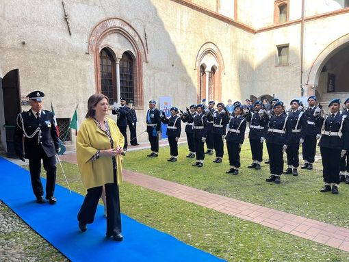 A Fossano celebrati i 206 anni di fondazione della Polizia Penitenziaria. FOTO A Fossano celebrati i 206 anni di fondazione della Polizia Penitenziaria. FOTO