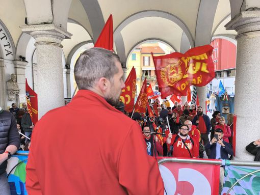 Cgil Novara e Vco: "Soddisfatti per le iniziative del 1° maggio sul territorio" Cgil Novara e Vco: "Soddisfatti per le iniziative del 1° maggio sul territorio"