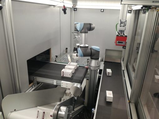 Al Mauriziano di Torino il primo farmacista robot della regione