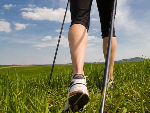 Trecate, alla scoperta del nordic walking