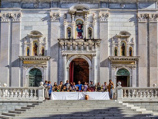 Le sacre rappresentazioni di Romagnano Sesia arrivano al Sacro Monte Calvario