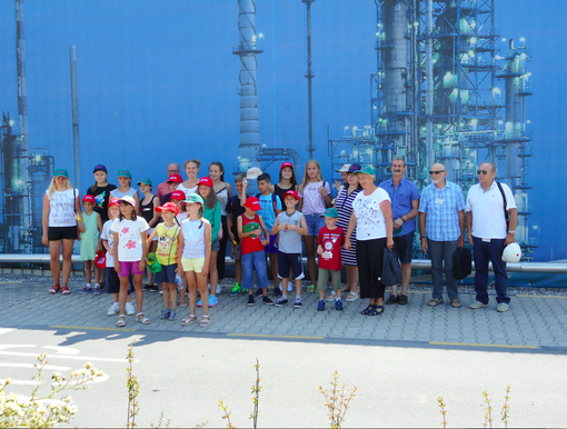 Continua l'impegno di Sarpom nei confronti dell'iniziativa "Noi con loro" Continua l'impegno di Sarpom nei confronti dell'iniziativa "Noi con loro"