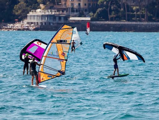 Gli sportivi amanti del mare e del vento si danno appuntamento al Wind Festival di Diano Marina Gli sportivi amanti del mare e del vento si danno appuntamento al Wind Festival di Diano Marina
