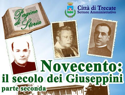 Lunedì 7 si svolgerà la terza parte de 'Novecento: il secolo dei Giuseppini' Lunedì 7 si svolgerà la terza parte de 'Novecento: il secolo dei Giuseppini'