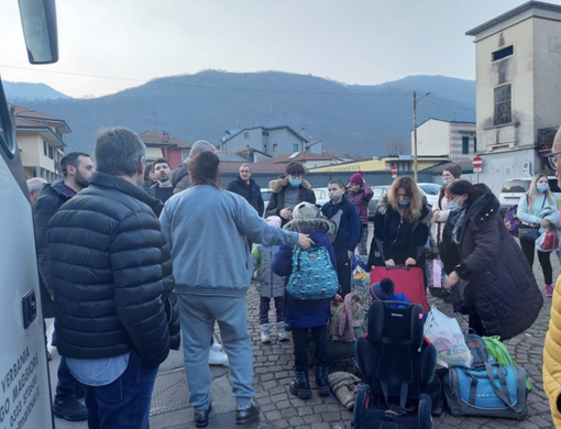Sono 1281 i profughi ucraini accolti nel novarese