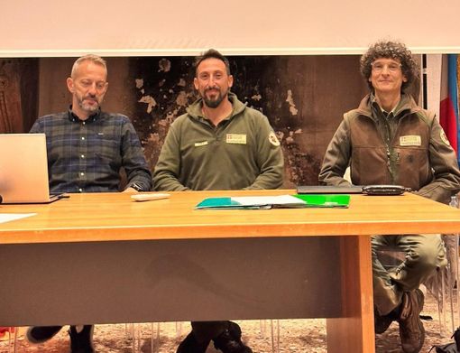 Nella foto i relatori di questo primo incontro: Diego Lazzari, GP Roberto De Luca e GP Gianni Innocenti Nella foto i relatori di questo primo incontro: Diego Lazzari, GP Roberto De Luca e GP Gianni Innocenti