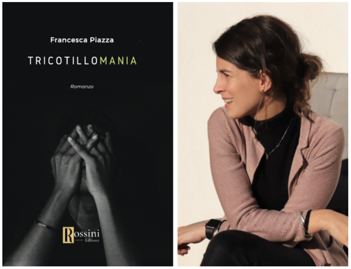 Il male oscuro di un grande amore nel libro “Tricotillomania” Il male oscuro di un grande amore nel libro “Tricotillomania”