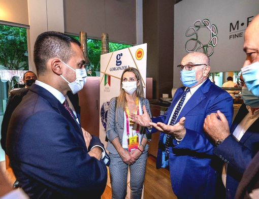 Il presidente del Consorzio Gorgonzola a Dubai: “Serve un nuovo patto per la promozione del Made in Italy”