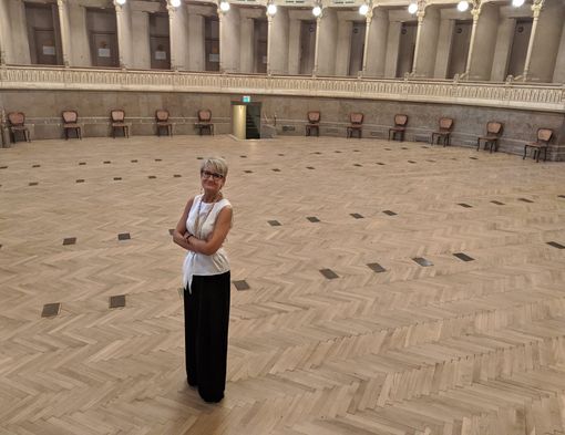 Corinne Baroni entra nel Comitato Permanente di Promozione del Turismo in Italia Corinne Baroni entra nel Comitato Permanente di Promozione del Turismo in Italia