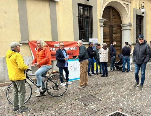 Dall'amministrazione di Galliate lo stop al nuovo polo logistico di Pernate Dall'amministrazione di Galliate lo stop al nuovo polo logistico di Pernate