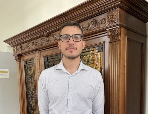 Il dott. Riccardo Bellino nell'équipe di Chirurgia Generale dell'Ospedale Santissima Trinità di Borgomanero