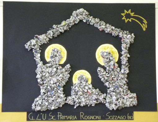La Scuola Primaria Rognoni di Sozzago Vince il Concorso &quot;Scatta il tuo Natale&quot;