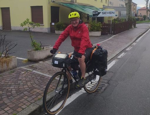 Il Lago Maggiore non dimentica le stragi nazifasciste: pronti i dieci totem informativi del &quot;ciclista della memoria&quot; Giovanni Bloisi