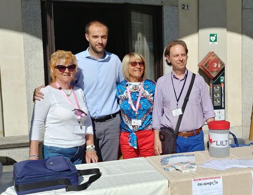 ASL e LILT contro il fumo: punto informativo il 07 giugno in piazza cavour ASL e LILT contro il fumo: punto informativo il 07 giugno in piazza cavour