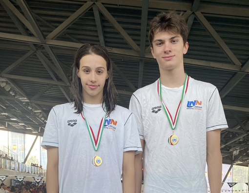In foto, da sinistra Angelica Piacentini e Marco Gaviorno.
