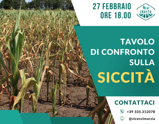 Confronto su acqua e siccità a Vicolungo
