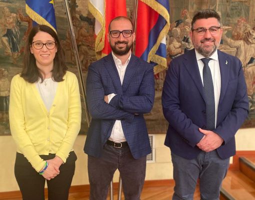 Lanzo, Nicotra e Perugini (Lega Salvini Piemonte): “La Lega di Novara conferma e rafforza la propria squadra nel rinnovo degli uffici di presidenza delle Commissioni del Consiglio regionale” Lanzo, Nicotra e Perugini (Lega Salvini Piemonte): “La Lega di Novara conferma e rafforza la propria squadra nel rinnovo degli uffici di presidenza delle Commissioni del Consiglio regionale”