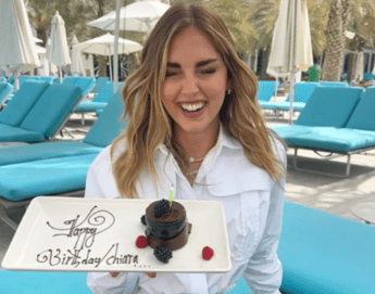 Chiara Ferragni compie 38 anni: &quot;Quest'anno festeggio diversamente...&quot;