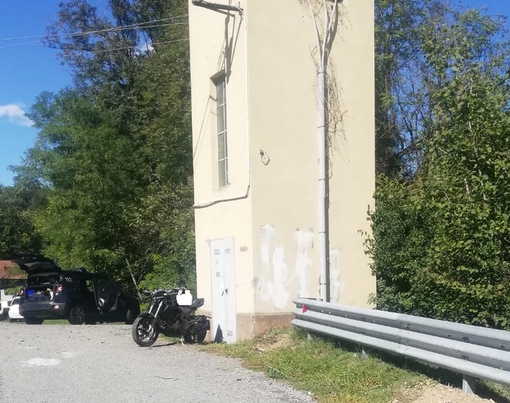 Schianto in moto contro un muro a Sostegno, 59enne in prognosi riservata Schianto in moto contro un muro a Sostegno, 59enne in prognosi riservata