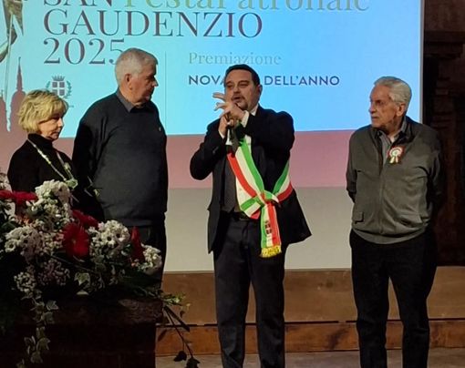 San Gaudenzio: celebrati i novaresi dell’anno San Gaudenzio: celebrati i novaresi dell’anno