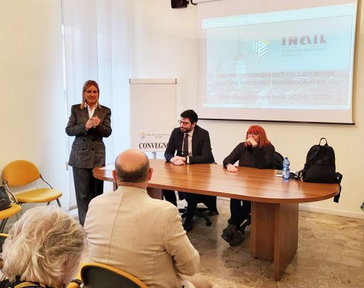 Consulenti del Lavoro e Inail: collaborazione rafforzata a Novara Consulenti del Lavoro e Inail: collaborazione rafforzata a Novara