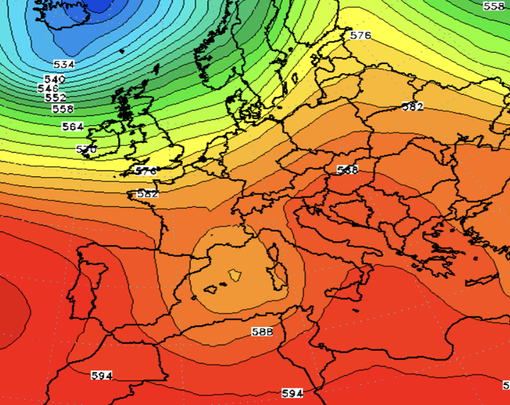 Weekend di Ferragosto: variabile e con temperature nella media del periodo
