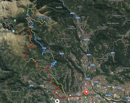 Weekend in Ebike: percorsi e itinerari biellesi, la Valle Oropa, FOTO