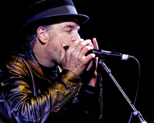 Al Museo Tornielli il concerto di Paul Reddick per Amenoblues Al Museo Tornielli il concerto di Paul Reddick per Amenoblues