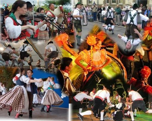 Partito ufficialmente il 17° Raduno Folkloristico Internazionale di Galliate