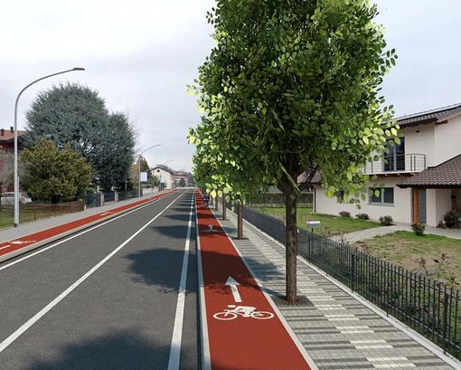 Lavori di riqualificazione e messa in sicurezza a Bellinzago Novarese Lavori di riqualificazione e messa in sicurezza a Bellinzago Novarese