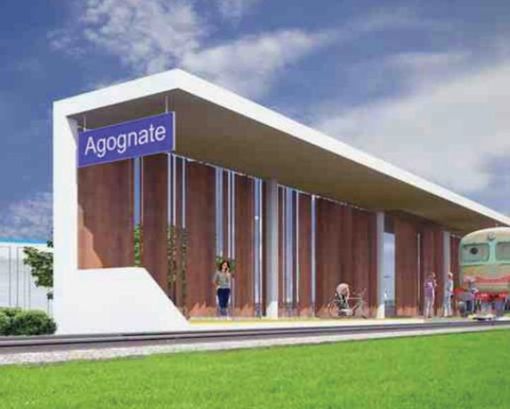 Una “metropolitana leggera” collegherà Novara e il nuovo polo logistico di Agognate