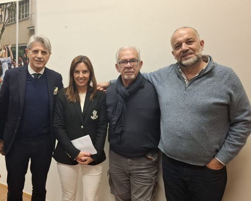 Nella foto: Tovaglieri con Picozzi, Palmieri e Strozzi