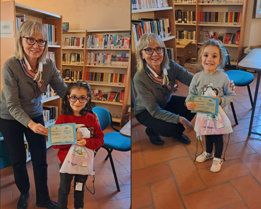 Piccoli lettori premiati in biblioteca: si chiude il 2024 con un riconoscimento speciale