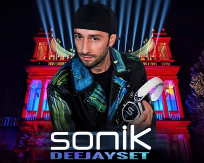 Deejay set di Sonic sul lago Maggiore Deejay set di Sonic sul lago Maggiore